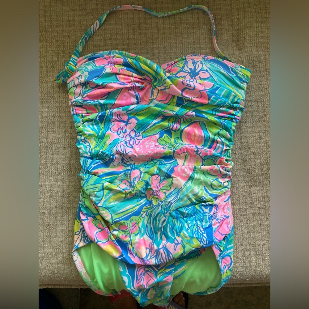 Lilly Pulitzer one piece swimsuit